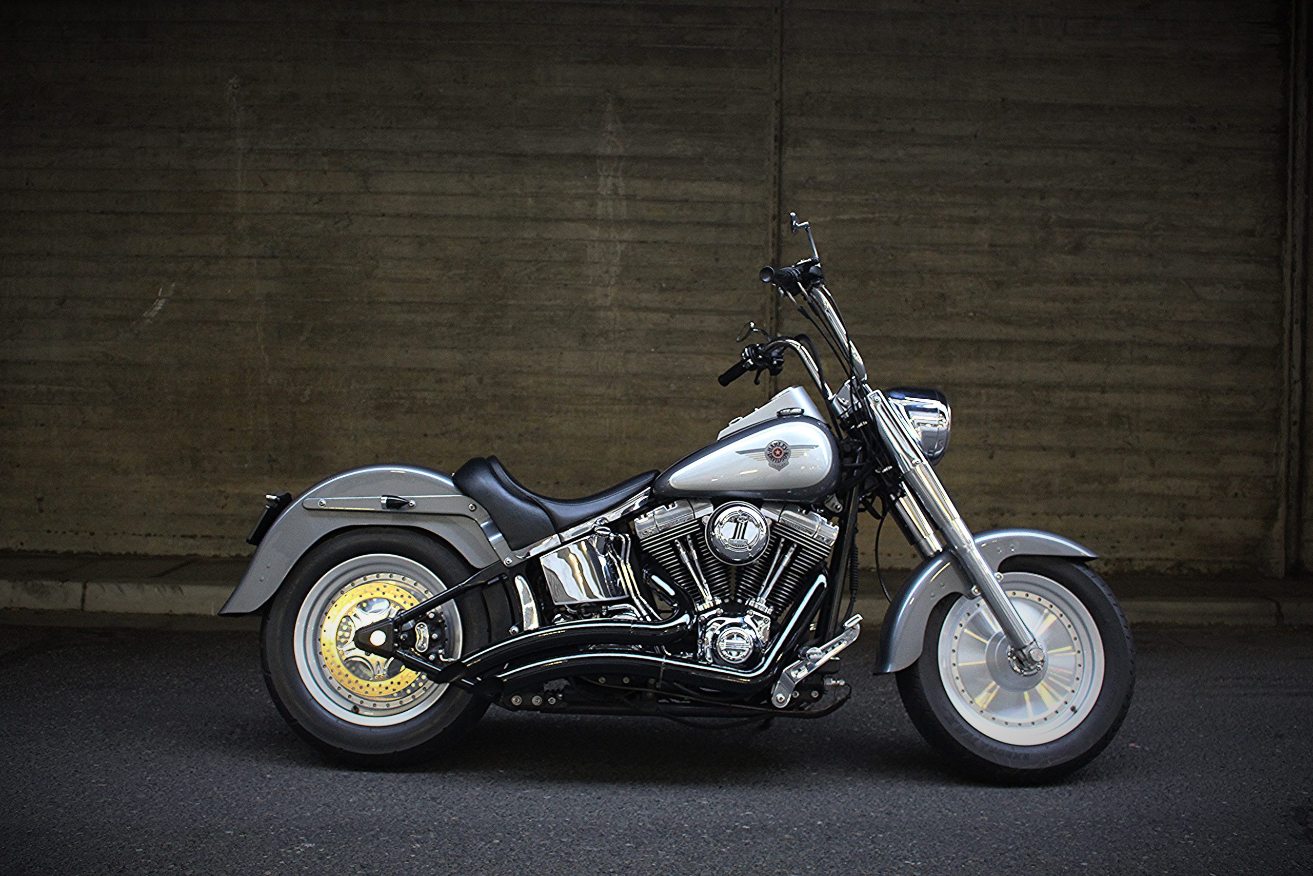 2008 MY05 Harley Davidson Softail Fatboy Bike Sales SA